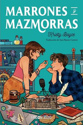 MARRONES Y MAZMORRAS | 9788419831392 | BOYCE, KRISTY