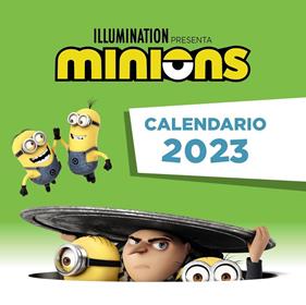 CALENDARIO 2023 LOS MINIONS  | 9788419316004