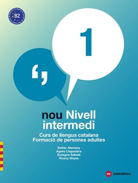 NOU NIVELL INTERMEDI 1 (EDICIO REVISADA) | 9788417406028 | ALEMANY MIRALLES, ESTHER/LLAGOSTERA CASANOVA, AGNÈS/SABATÉ MAYOL, SUSAGNA/VIÑAS FELIU, VICENÇ