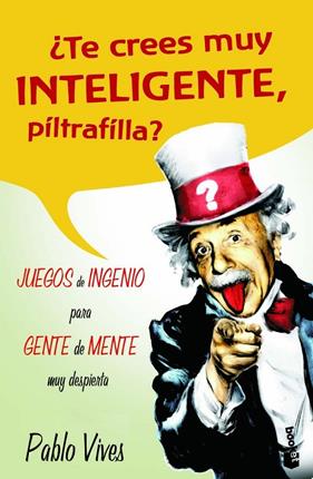 JUEGOS DE INGENIO PARA GENTE DE MENTE | 9788427033856 | VIVES, PABLO
