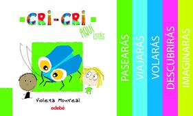 CRI-CRI AQUI ESTAS | 9788468345567 | MONREAL, VIOLETA