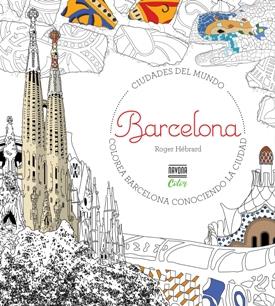 COLOREAR BARCELONA | 9788416259717 | HÉBRARD, ROGER