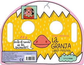 GRANJA : LIBRO-MÁSCARA | 9788408275329 | ARRAZOLA, AMAIA
