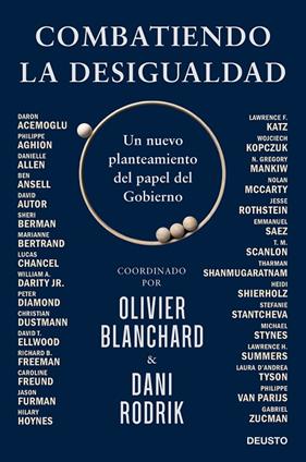 COMBATIENDO LA DESIGUALDAD | 9788423433315 | BLANCHARD, OLIVIER ; RODRIK, DANI 