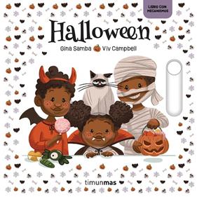 HALLOWEEN : LIBRO CON MECANISMOS | 9788408316688 | CAMPBELL, VIV  ; SAMBA, GINA