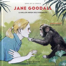 JANE GOODALL LA MILLOR AMIGA DELS XIMPANZES | 9788417137717 | MUSLERA, MARCOS
