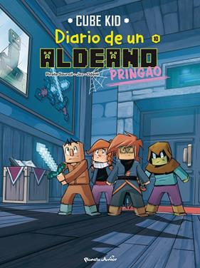 MINECRAFT :  DIARIO DE UN ALDEANO PRINGAO. CÓMIC 10 | 9788408299899 | CUBE KID; PIRATE SOURCIL ; JEZ ; ODONE