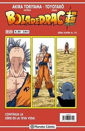 BOLA DE DRAC SERIE VERMELLA Nº 281 | 9788491746140 | TORIYAMA, AKIRA ; TOYOTARÔ