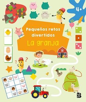 PEQUEÑOS RETOS DIVERTIDOS : LA GRANJA | 9789403244570