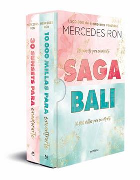 PACK SAGA BAL I: 30 SUNSETS PARA ENAMORARTE ; 10.000 MILLAS PARA ENCONTRARTE | 9788419848215 | RON, MERCEDES