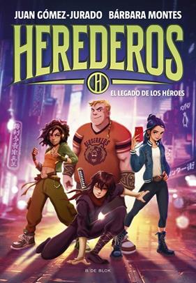 HEREDEROS 1 : EL LEGADO DE LOS HÉROES | 9788419522955 | GÓMEZ-JURADO, JUAN ; MONTES, BÁRBARA