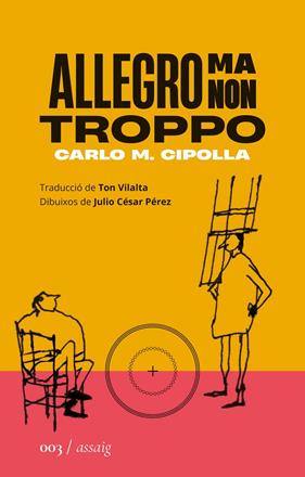 ALLEGRO MA NON TROPPO ( CATALA ) | 9788419059024 | CIPOLLA, CARLO MARIA