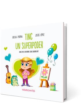 TINC UN SUPERPODER (SENSIBILITAT) | 9788426735621 | PERONA MIRA, ÚRSULA