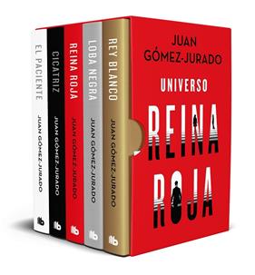 PACK  REINA ROJA ( 5 VOLUMS ) | 9788413145044 | GÓMEZ-JURADO, JUAN