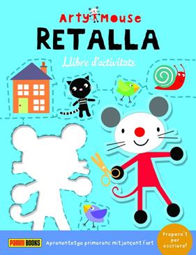 ARTY MOUSE : RETALLA | 9788413347394