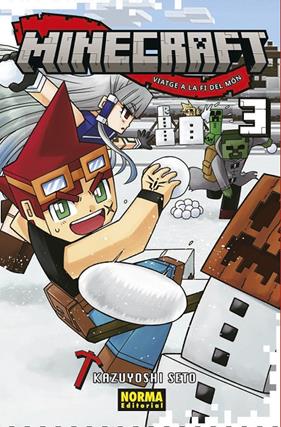 MINECRAFT 3 (CATALA) | 9788467971071 | SETO, KAZUYOSHI