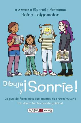 DIBUJA Y ¡SONRÍE! | 9788418184499 | TELGEMEIER, RAINA