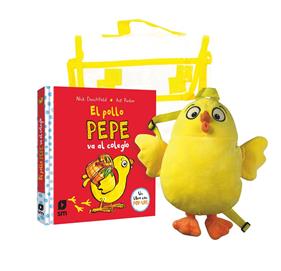PACK :  EL POLLO PEPE VA AL COLEGIO | 9788498568622 | PARKER, ANT