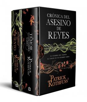 PACK : EL NOMBRE DEL VIENTO ; EL TEMOR DE UN HOMBRE SABIO | 9788466380782 | ROTHFUSS, PATRICK