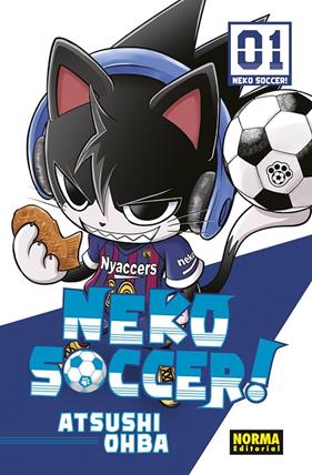 NEKO SOCCER 01 | 9788467962307 | OHBA, ATSUSHI