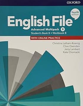 ENGLISH FILE ADVANCED STUDENT'S BOOK MULTIPACK B  4TH EDITION | 9780194038249 | VARIOS AUTORES