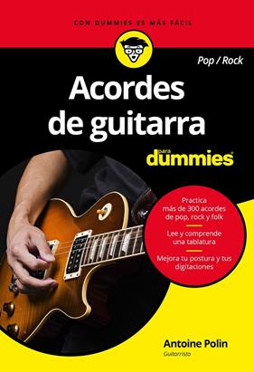 ACORDES DE GUITARRA PARA DUMMIES | 9788432903625 | POLIN, ANTOINE