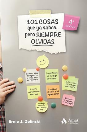 101 COSAS QUE YA SABES, PERO SIEMPRE OLVIDAS | 9788418114724 | ZELINSKI, ERNIE J.