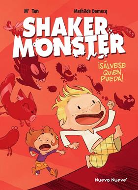 SHAKER MONSTER 1 : SALVESE QUIEN PUEDA | 9788417989118 | MR TAN ; DOMECQ, MATHILDE