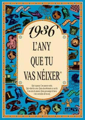 1936 : L'ANY QUE TU VAS NEIXER | 9788488907219 | COLLADO BASCOMPTE, ROSA