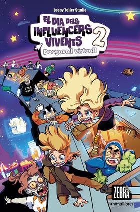 DIA DELS INFLUENCERS VIVENTS 2 :  DESGAVELL VIRTUAL! | 9788419659620 | LOOPY TELLER STUDIO