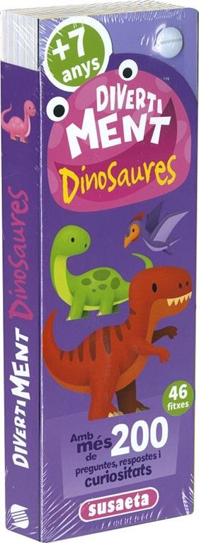 DIVERTIMENT DINOSAURES + 7 ANYS | 9788467798814