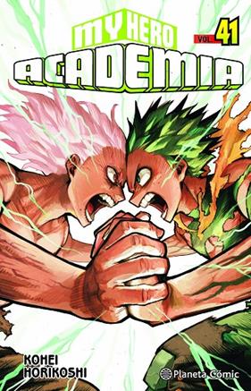 MY HERO ACADEMIA Nº 41 | 9788411618137 | HORIKOSHI, KOHEI