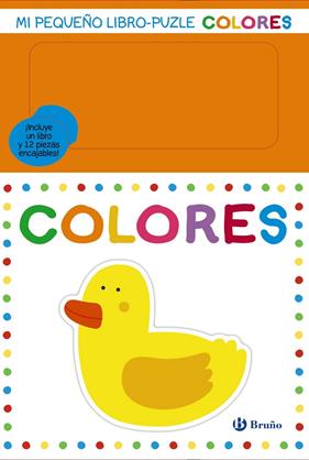MI PEQUEÑO LIBRO-PUZLE :  COLORES | 9788469666289