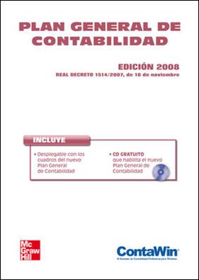 PLAN GENERAL DE CONTABILIDAD 2008 | 9788448156862 | MCGRAW-HILL