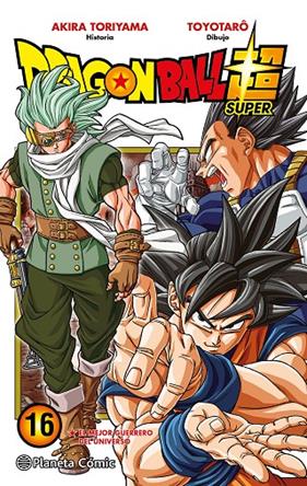 DRAGON BALL SUPER Nº 16 | 9788491746447 | TORIYAMA, AKIRA
