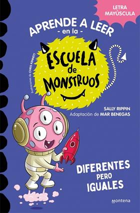 ESCUELA DE MONSTRUOS 17 : DIFERENTES PERO IGUALES | 9788419746016 | RIPPIN, SALLY