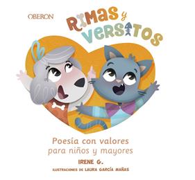 RIMAS Y VERSITOS | 9788441543041 | IRENE G.; GARCIA, LAURA