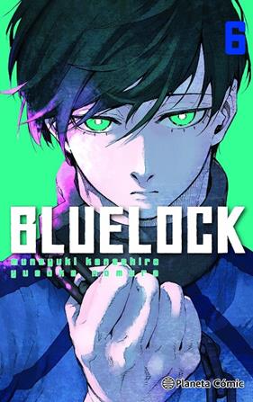 BLUE LOCK 6 | 9788411123839 | KANESHIRO, MUNEYUKI ; NOMURA, YUSUKE
