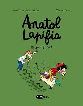 ANATOL LAPIFIA 4 :   RECORD BATUT! | 9788419183033 | DIDIER, ANNE ; MULLER, OLIVIER