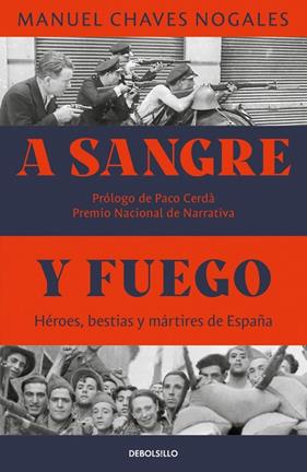 A SANGRE Y FUEGO | 9788466390736 | CHAVES NOGALES, MANUEL