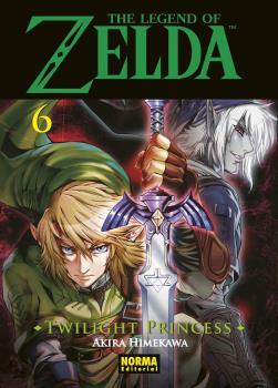 LEGEND OF ZELDA THE TWILIGHT PRINCESS 6 | 9788467940596 | AKIRA HIMEKAWA