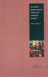 VERDADES NOMADAS, LAS | 9788446012009 | NEGRI, ANTONIO ; GUATTARI, FELIX