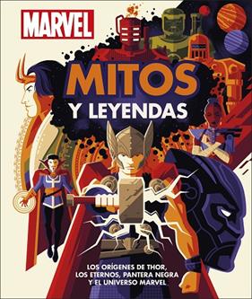 MARVEL : MITOS Y LEYENDAS | 9780241559635