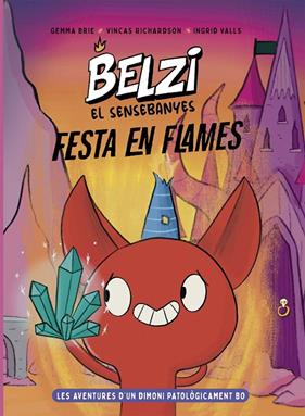 BELZI EL SENSEBANYES 3 :  FESTA EN FLAMES | 9788426149602 | BRIE, GEMMA ; RICHARDSON, VINCAS