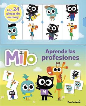 MILO : APRENDE LAS PROFESIONES | 9788408259664