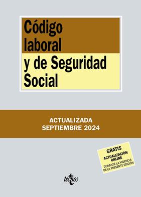 CÓDIGO LABORAL Y DE SEGURIDAD SOCIAL 2024 | 9788430991976
