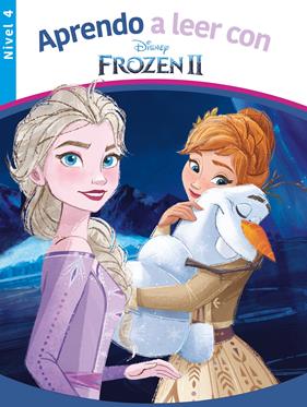 APRENDO A LEER CON FROZEN II - NIVEL 4  | 9788417630782 | DISNEY,
