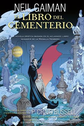 LIBRO DEL CEMENTERIO (COMIC), EL | 9788494980862 | GAIMAN, NEIL
