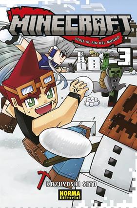 MINECRAFT 3 | 9788467971002 | SETO, KAZUYOSHI