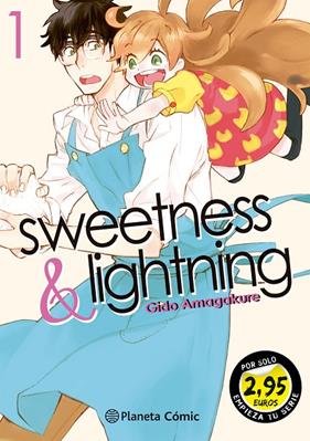 SWEETNESS & LIGHTNING 1 | 9788411127189 | AMAGAKURE, GIDO